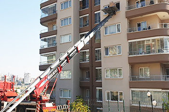 Asansör ile Eşya